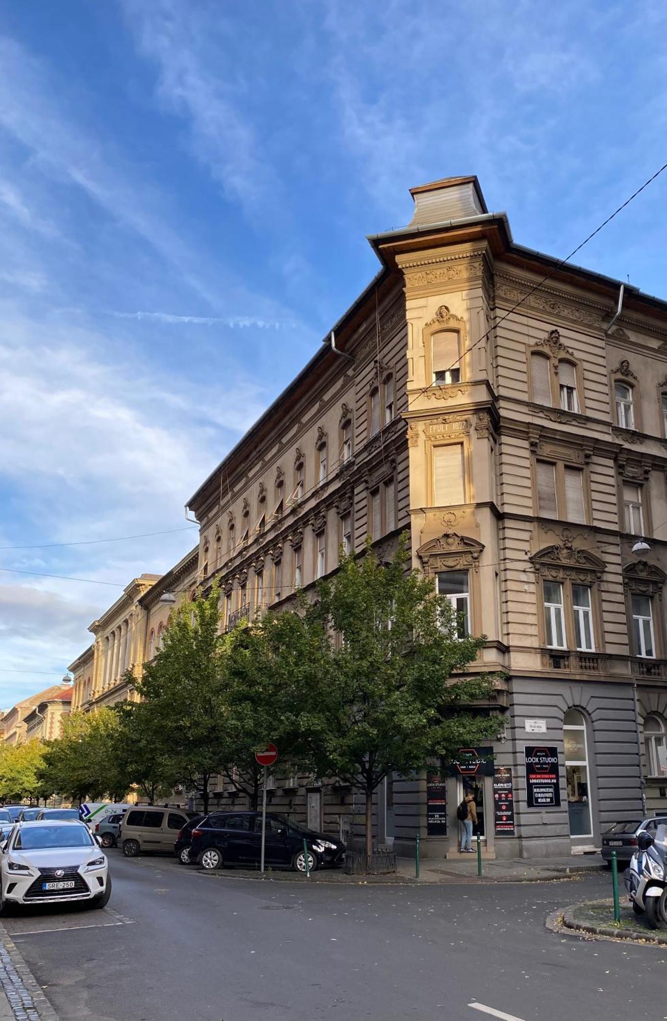 Grand Budapest Residence Kültér fotó