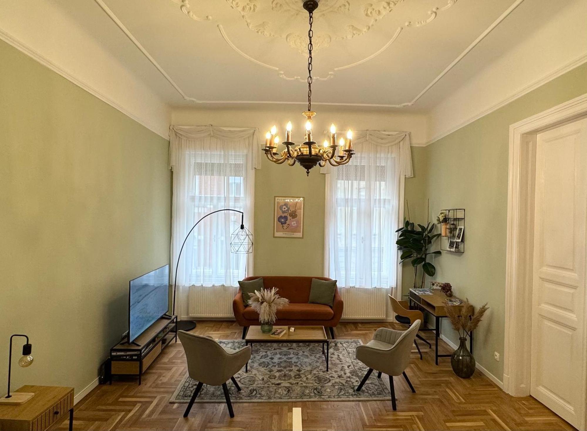 Grand Budapest Residence Kültér fotó