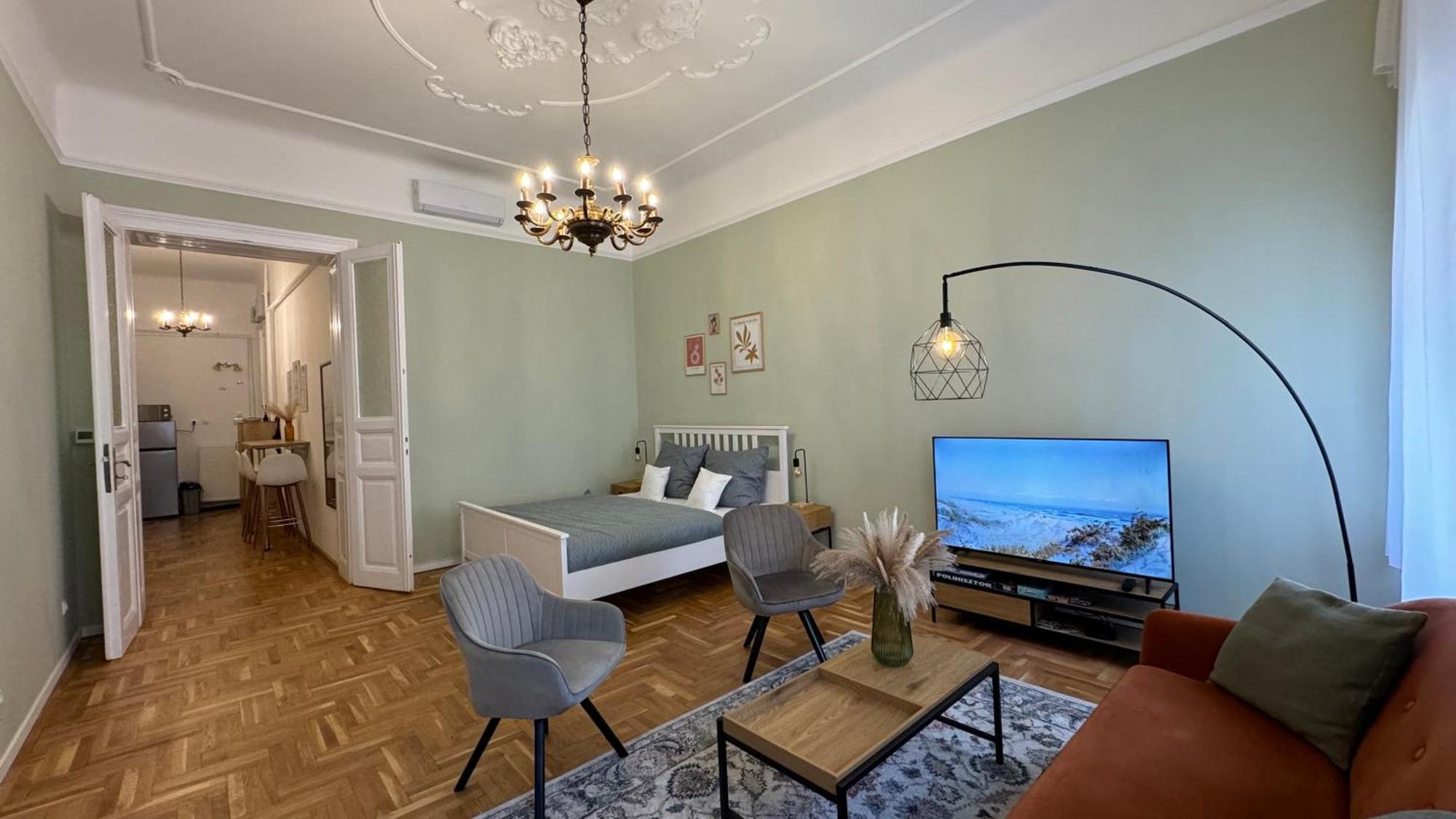 Grand Budapest Residence Kültér fotó